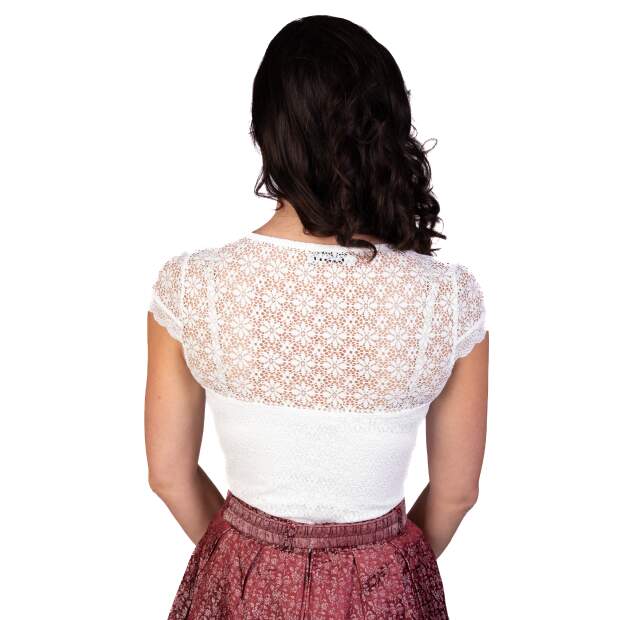 Trachtl -Amanda Trachtenbody Spitzenbluse