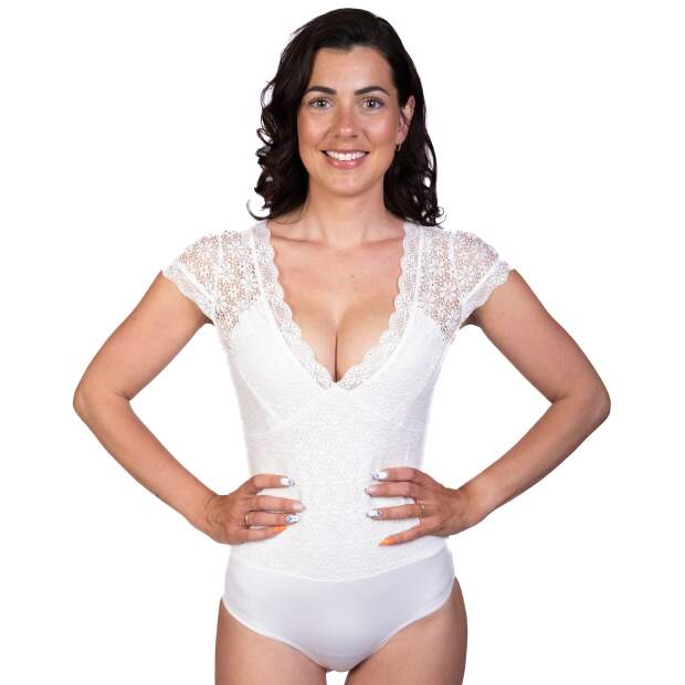 Trachtl -Amanda Trachtenbody Spitzenbluse