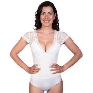 Trachtl -Amanda Trachtenbody  Spitzenbluse 34