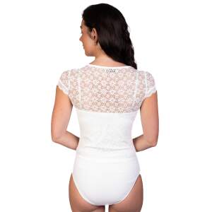Trachtl -Amanda Trachtenbody  Spitzenbluse 34