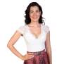 Trachtl -Amanda Trachtenbody  Spitzenbluse 34
