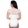 Trachtl -Amanda Trachtenbody  Spitzenbluse 34