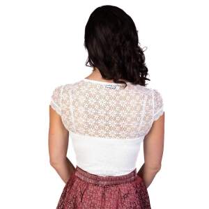 Trachtl -Amanda Trachtenbody Spitzenbluse 42