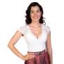 Trachtl -Amanda Trachtenbody Spitzenbluse 42