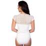Trachtl -Amanda Trachtenbody Spitzenbluse 42