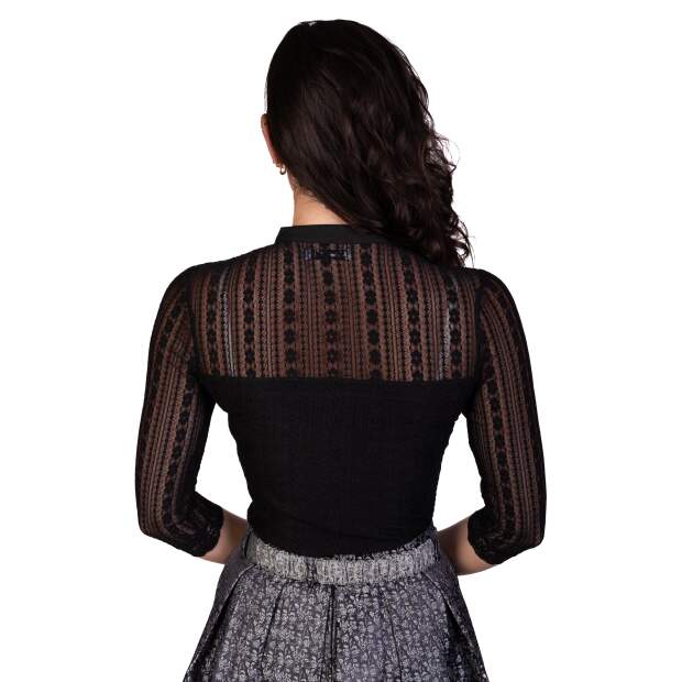 Trachtl - HELENE Damen Dirndlbody schwarz 34