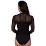 Trachtl - HELENE Damen Dirndlbody schwarz 44