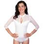 Trachtl - HELENE  Damen Dirndlbody weiss 42