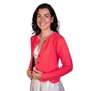 Jacke Trachtl Koralle
