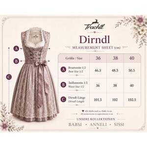 Trachtl - Sissi Trachtenkleid