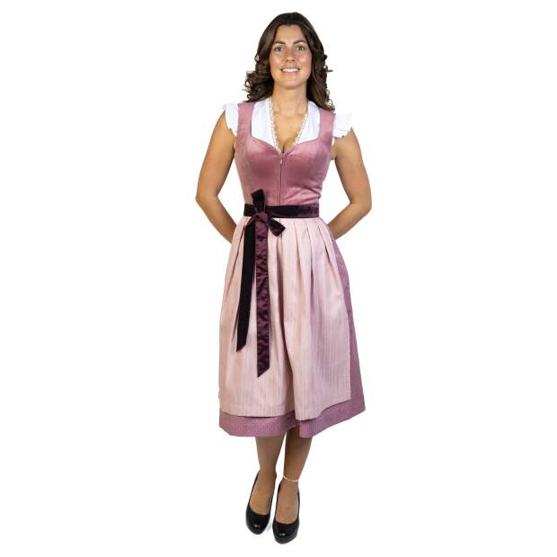 Trachtl - Trachtenkleid Babsi 36 Lila/Violett
