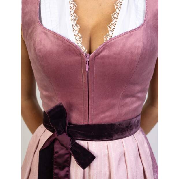 Trachtl - Trachtenkleid Babsi 36 Lila/Violett
