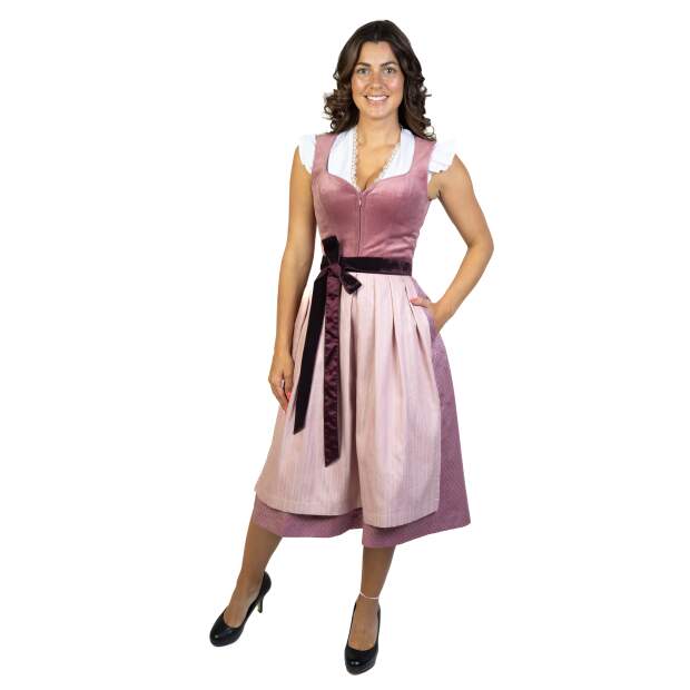 Trachtl - Trachtenkleid Babsi 36 Lila/Violett