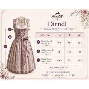 Trachtl -Trachtenkleid Anneli