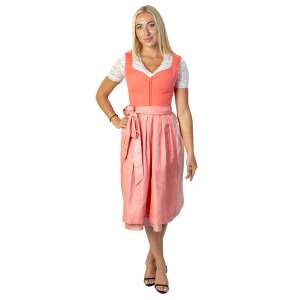 Trachtl -Trachtenkleid Anneli 36 Koralle/Pink