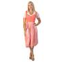 Trachtl -Trachtenkleid Anneli 36 Koralle/Pink