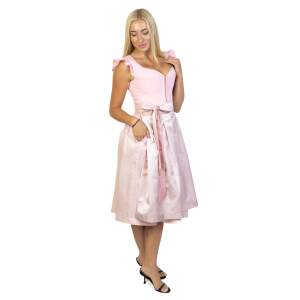 Trachtl -Trachtenkleid Anneli 36 Rosa/Puderrosa