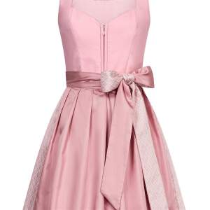 Trachtl -Trachtenkleid Anneli 36 Rosa/Puderrosa