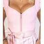 Trachtl -Trachtenkleid Anneli 36 Rosa/Puderrosa