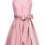 Trachtl -Trachtenkleid Anneli 36 Rosa/Puderrosa