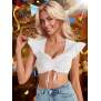 Trachtl Stella Dirndlbluse Spitzenbluse 36