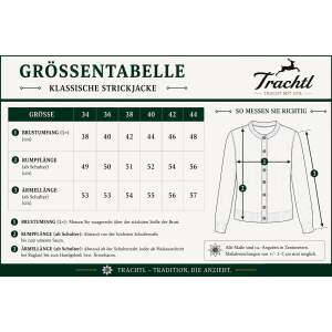 Trachtl Jacke - TrachtenjackeReinweiss