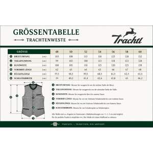 Trachtl  Trachtenweste Andre