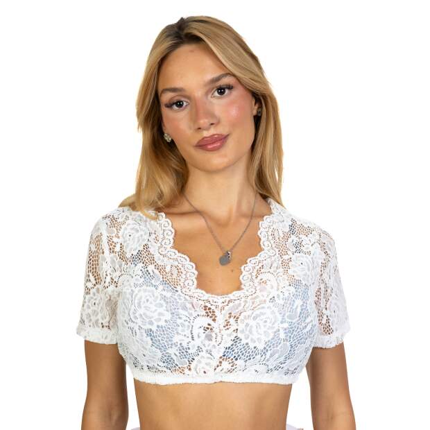 Trachtl Karo Dirndlbluse