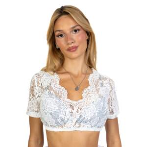 Trachtl Karo Dirndlbluse
