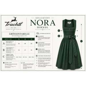 Trachtl - Kollektion Nora 36 Bordeaux