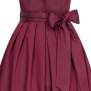 Trachtl - Kollektion Nora 36 Bordeaux
