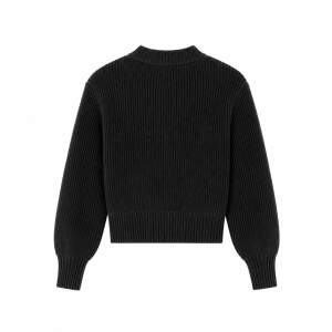 Venezia Trachtenjacke Schwarz Oversize