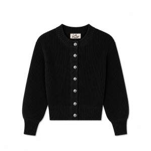 Venezia Trachtenjacke Schwarz Oversize