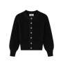 Venezia Trachtenjacke Schwarz Oversize