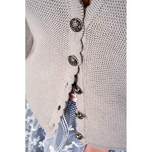 Jacke - Trachtenjacke Damen IN GRAU (001)