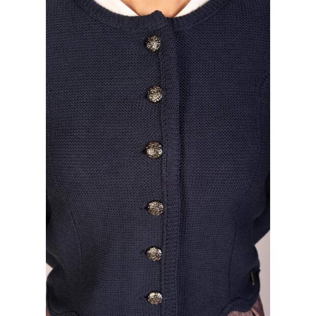 JACKE - TRACHTENJACKE BLAU (ORIGINAL TRACHTL) Größe 34