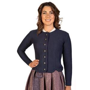 JACKE - TRACHTENJACKE BLAU (ORIGINAL TRACHTL)...