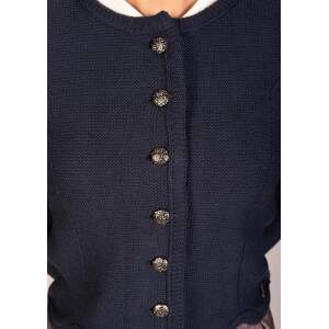 JACKE - TRACHTENJACKE BLAU (ORIGINAL TRACHTL) Größe 34