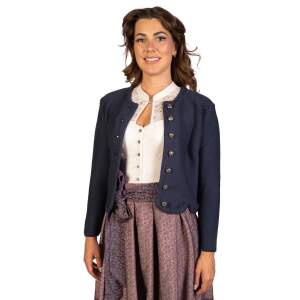 JACKE - TRACHTENJACKE BLAU (ORIGINAL TRACHTL) Größe 38