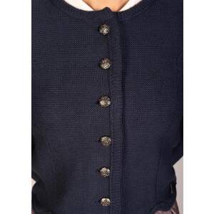 JACKE - TRACHTENJACKE BLAU (ORIGINAL TRACHTL) Größe 42