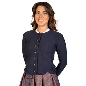 JACKE - TRACHTENJACKE BLAU (ORIGINAL TRACHTL) Größe 44