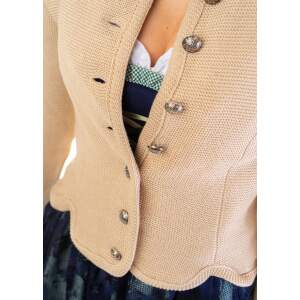 JACKE - TRACHTENJACKE BEIGE (ORIGINAL TRACHTL) 38