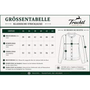JACKE - TRACHTENJACKE BEIGE (ORIGINAL TRACHTL) 38