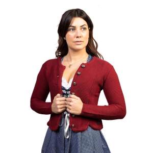 JACKE - TRACHTENJACKE ROT (ORIGINAL TRACHTL)...