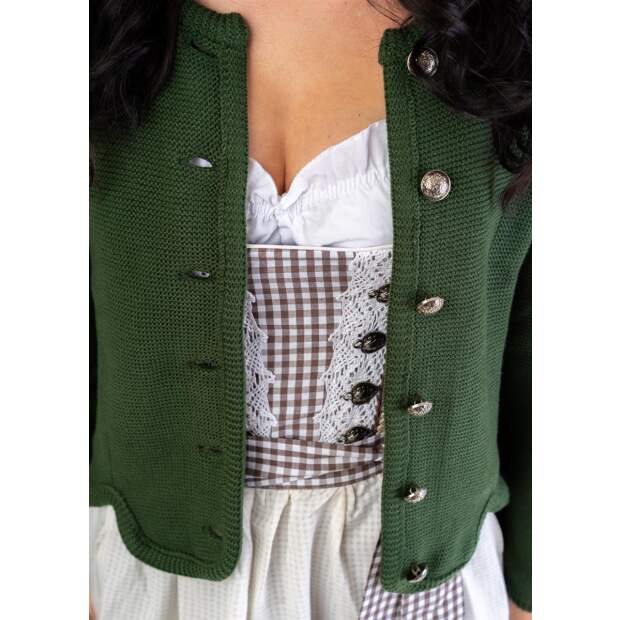 JACKE - TRACHTENJACKE GRÜN (ORIGINAL TRACHTL) 40